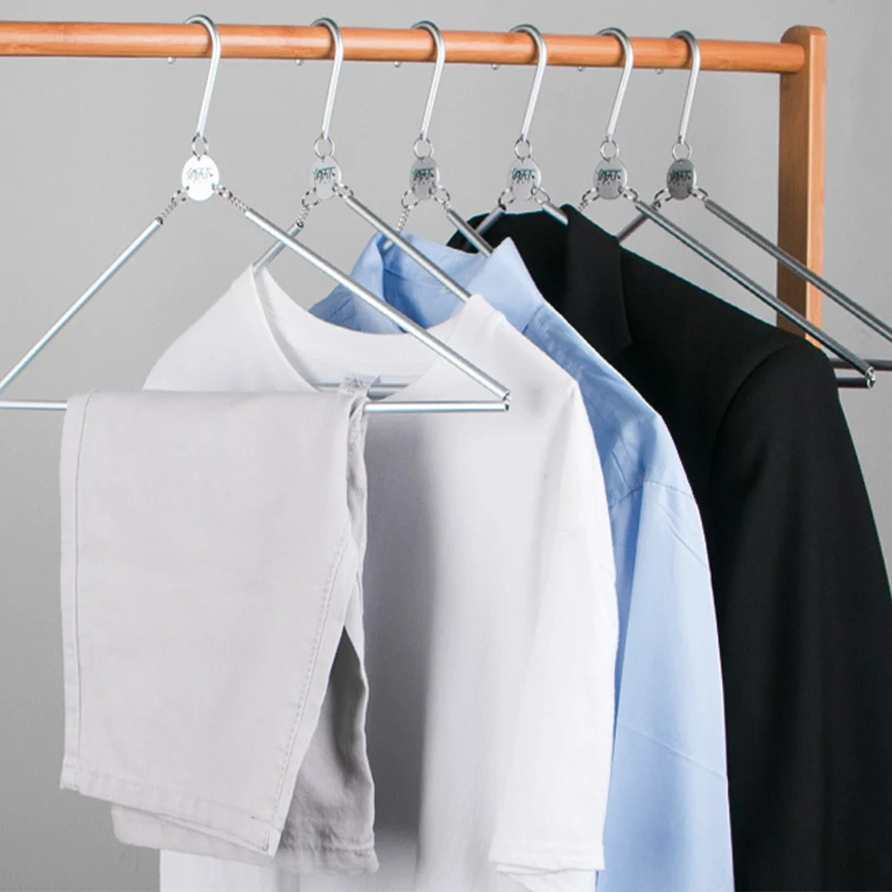 Faltbarer Kleiderständer, Rock-Kleiderbügel, Reise-Multifunktions-Multifunktionshose