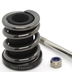 H&H studio originate Cline shock absorber for brompton suspension titanium spring shock