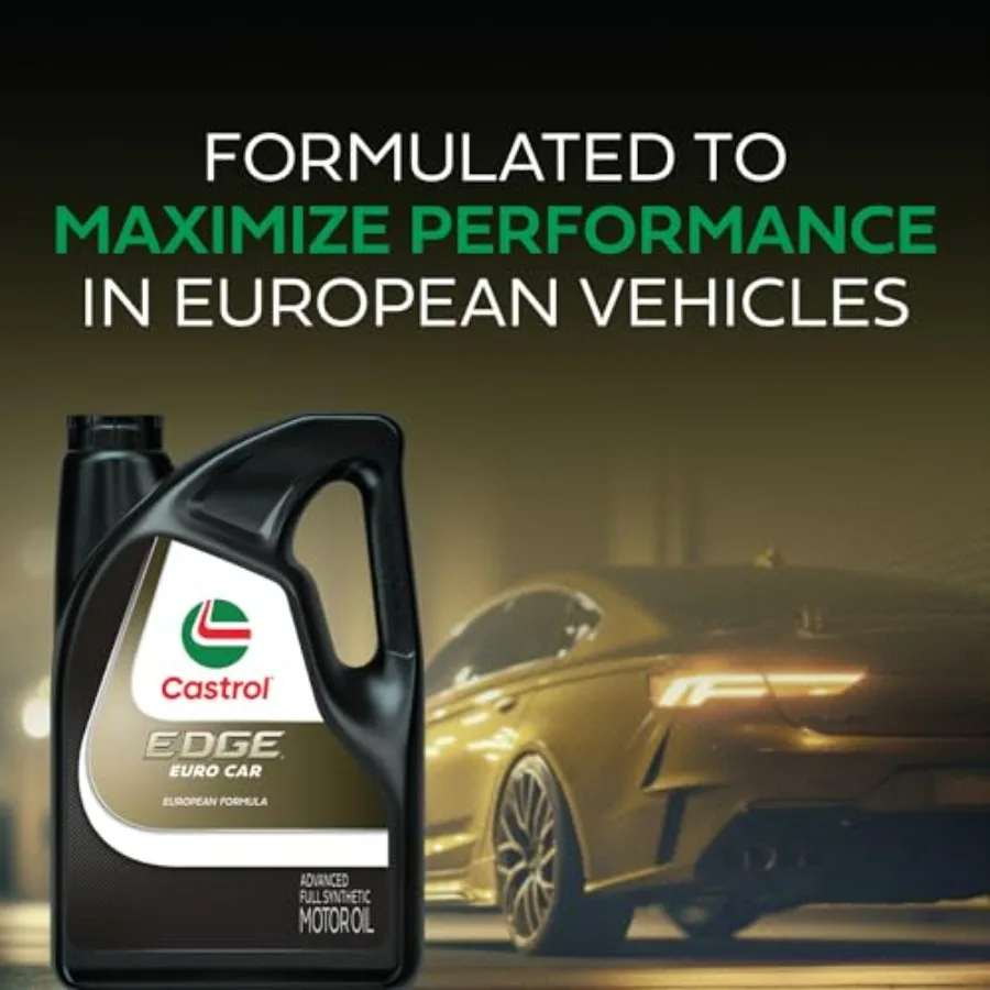 EDGE Turbo Diesel 0W20 زيت المحرك الاصطناعي الكامل المتقدم 1 كوارت عبوة من 6