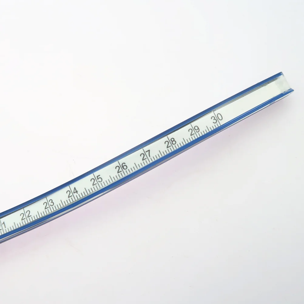 60Cm Flexible Curve Ruler Drafting Tool For Surveying Dress Making Craft Measuring Tape Drawing Ruler Cloth Measuring Tape