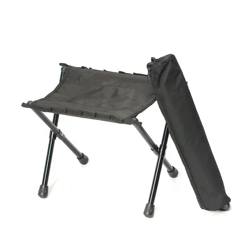 

Furniture Outdoor Lightweight Tactics Mazar Flat Foldable Leisure Stool Trend Camping Blackening Military Style