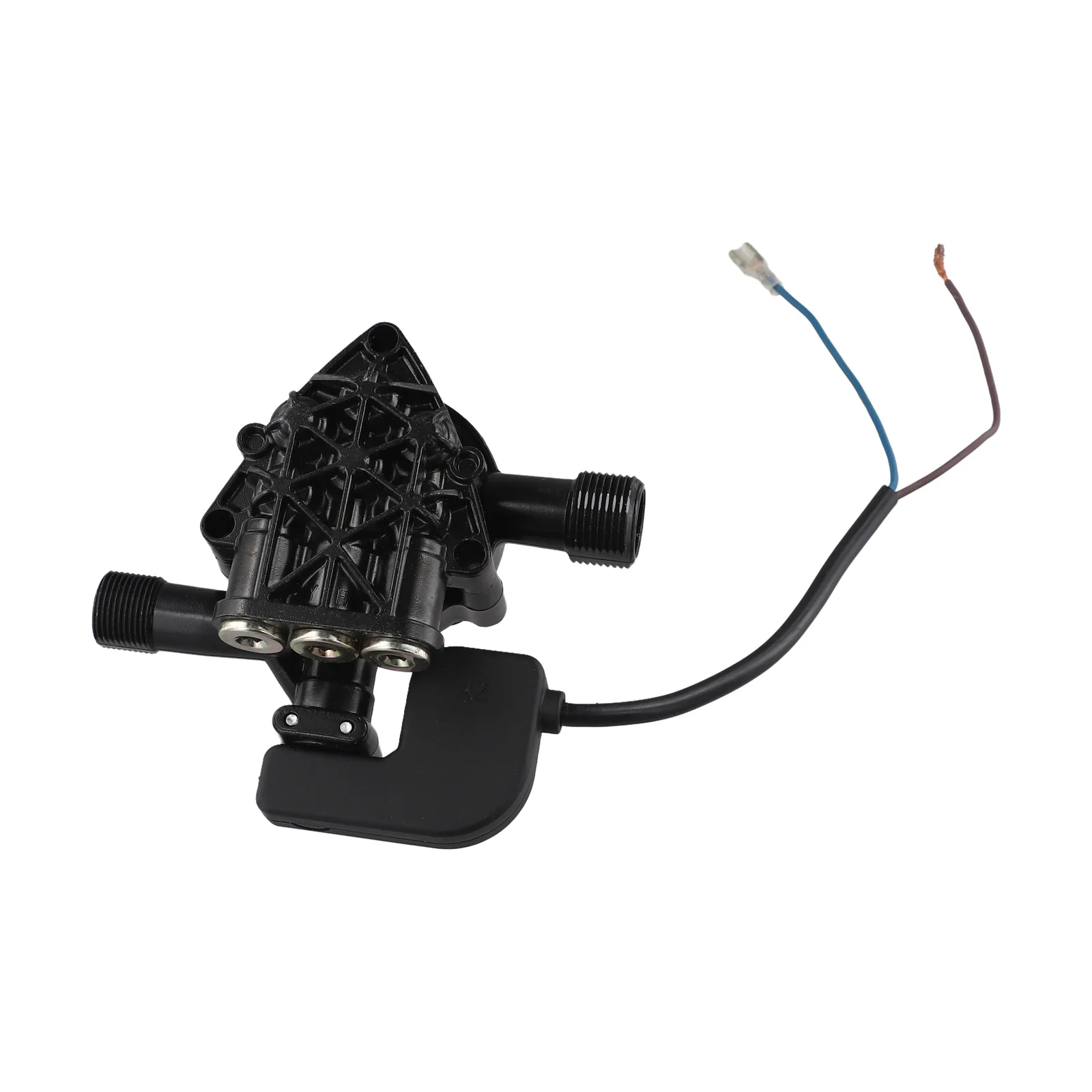 Household Cleaning Accessories Square Triangular Pump Head V High Pressure Car Washer Pump Head High Pressure Car Washer