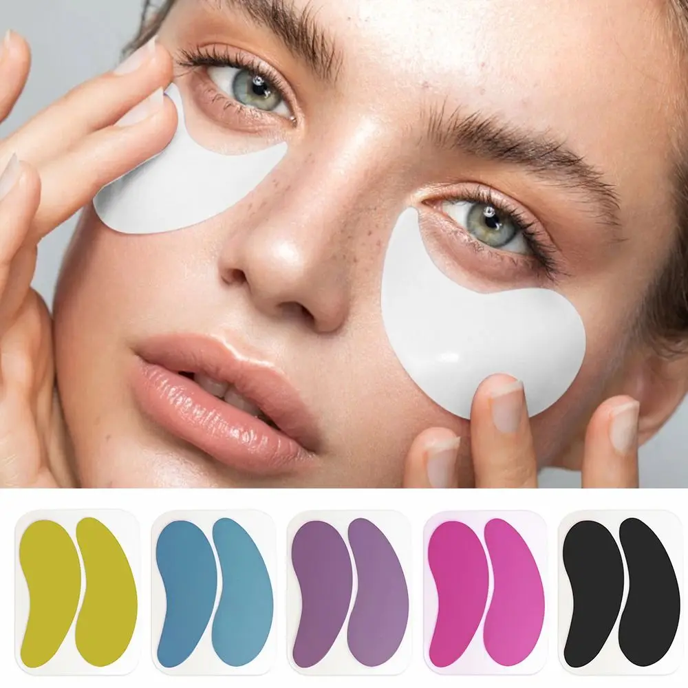 Masque pour les yeux portable en silicone réutilisable, patch pour les yeux repulpant, élimine les poches sous les yeux, bogestes l'hydratation, coussin pour les barrage, soins de la peau