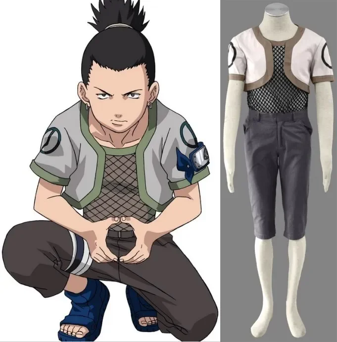 Nara Shikamaru Cosplay Costume Halloween