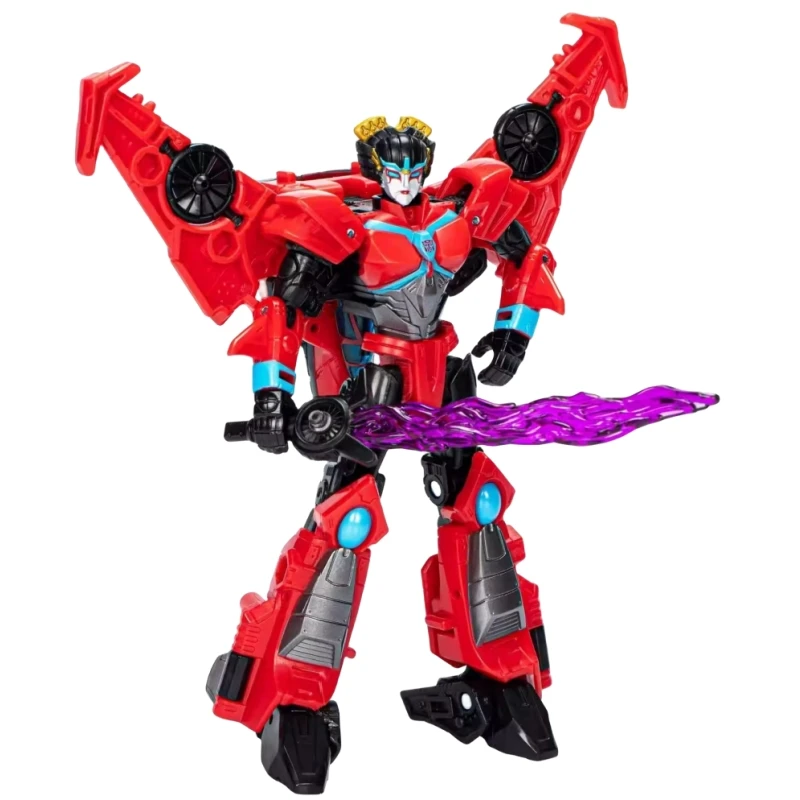 In Stock Transformers Toy Legacy United Deluxe Cyberverse Universe Windblade Action Figure Robot Cityspeaker Anime Figures Gift