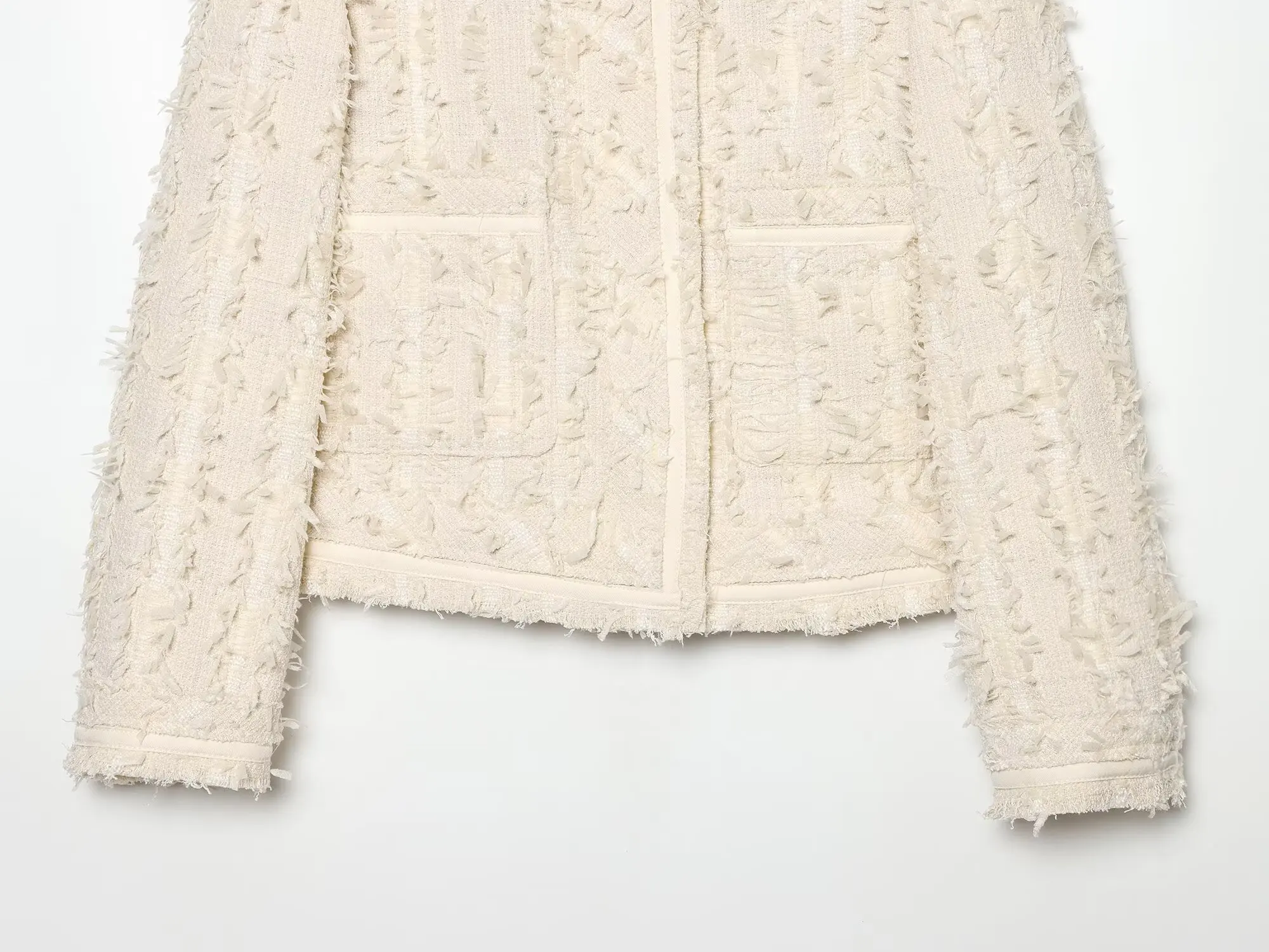 TFMLN 2026 Damen Kurzmantel Elegante Schicke Stehkragen-Jacke Herbst Neu Langarm Anzugjacke Pendler-Oberbekleidung – Detail 6