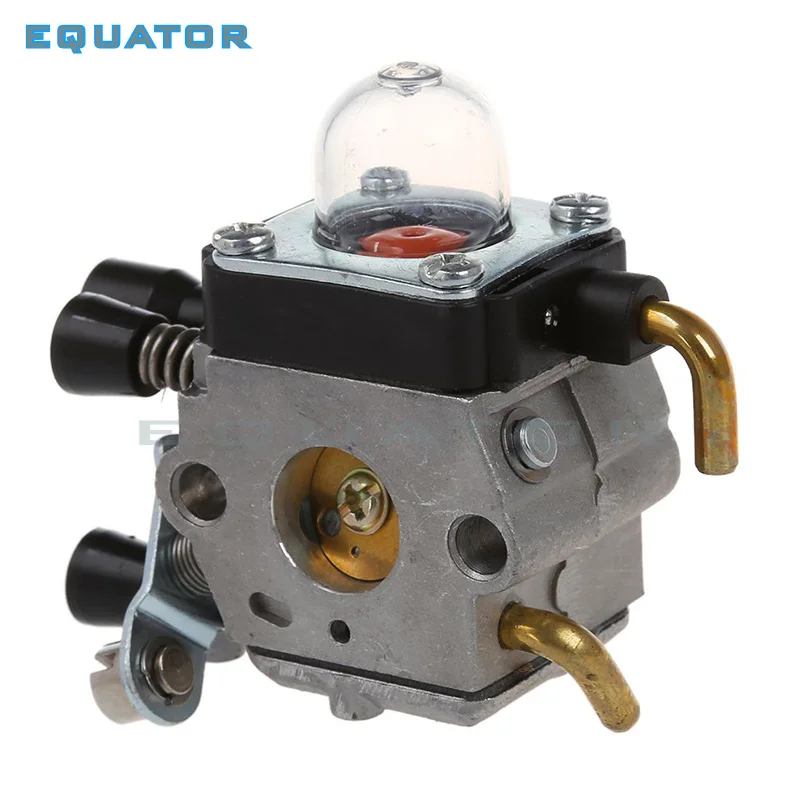 mower Carburetor Fit STIHL Trimmer FS38 FS46 FS74 FS75 FS76 FS80 FS85 FS55 FC55 FS55R KM55 ZAMA C1Q-S186A Carb 4140-120-0619