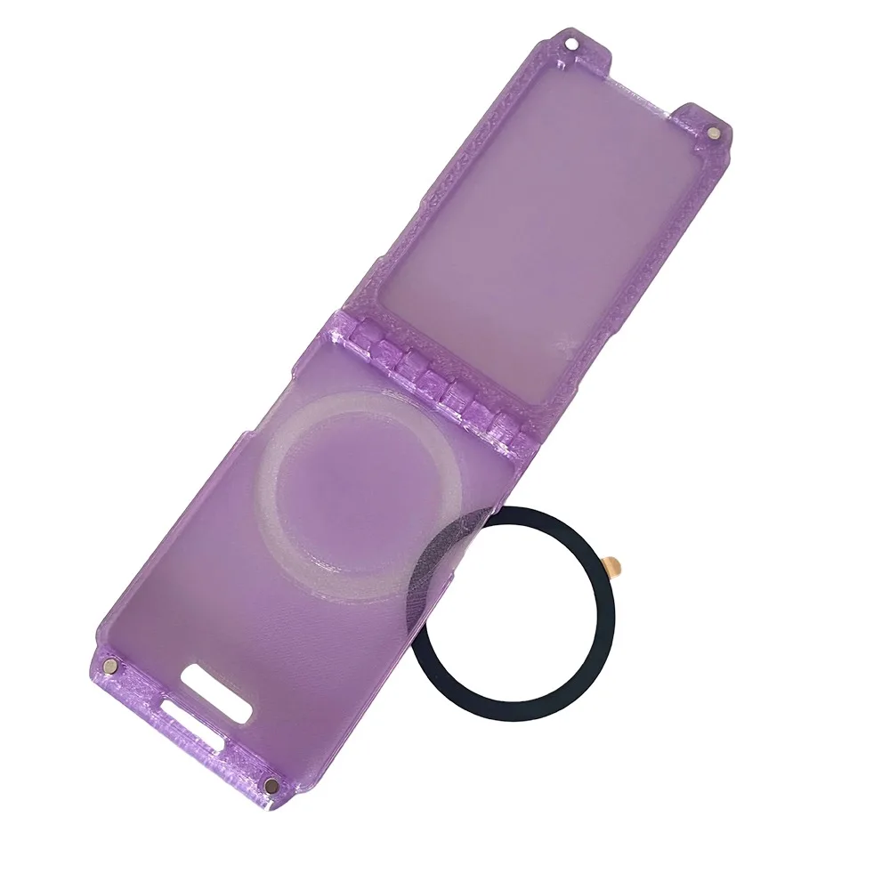 Badge-style E-Reader Case Flip-top Anti-Scratch Protective Cover Auto-aligning Magnetic Full Coverage for XTEINK X3 X4