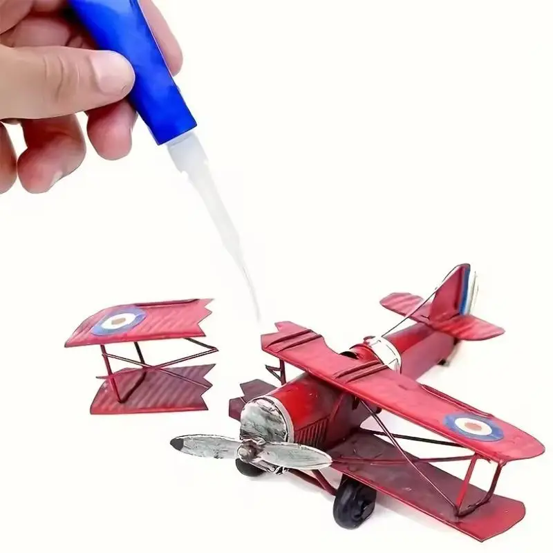 100Pcs 8/12CM Precision Glue Applicators For Crafts And Laboratory Dispensing Universal Dropper 502 Glue Extended Dotting Tube‘