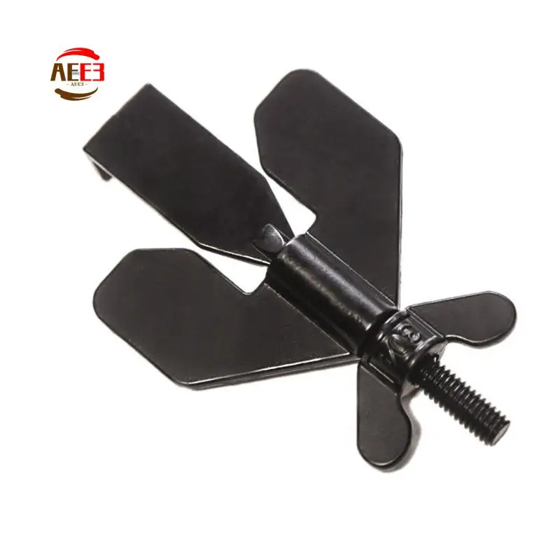 AEE3-Porta portátil fechadura de aço inoxidável privacidade extra fechadura de segurança anti roubo segurança de viagem dentro da fechadura da porta