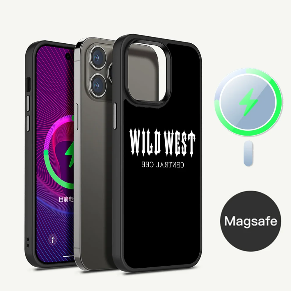 C-Central C-Cee Uk Rapper Phone Case Magesafe Magnetic Wireless Charge Case For IPhone 16 11 12 13 14 15 Pro Max Plus Mini