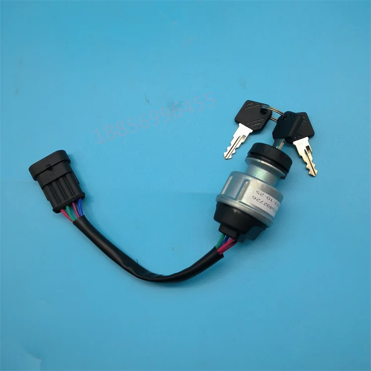 

Applicable to Linde Tailifu Electric Forklift Key Switch Power Lock JK432 Start Switch 4 Wire Head 7915492726