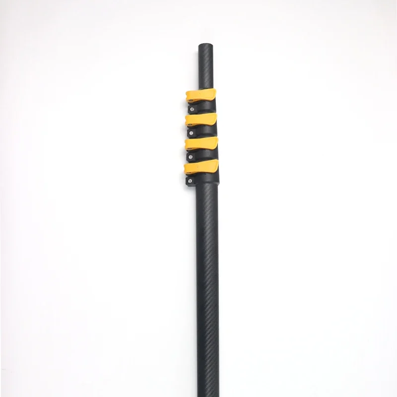 carbon fiber Telescopic Pole Heavy Duty Extension Long Handle High Reach Extendable Cleaning /Painting Rol