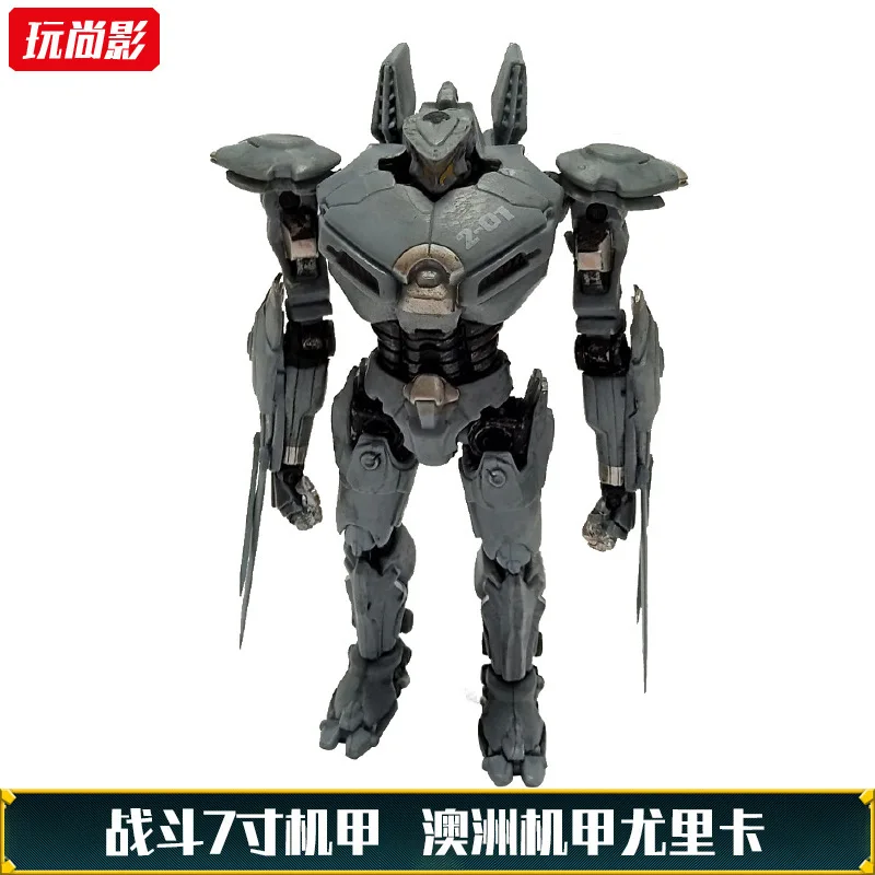 11 types Bandai Action Figure Pacific Rim Red Tramp Mecha Room Ornament Handmade Model Children Christmas Gift Toys