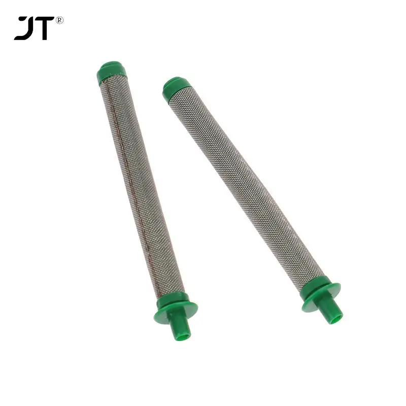 2pcs Airless Gun Filter 60 Mesh Spray Gun Filters 304 Stainless Steel Power Tools Machine Accessories