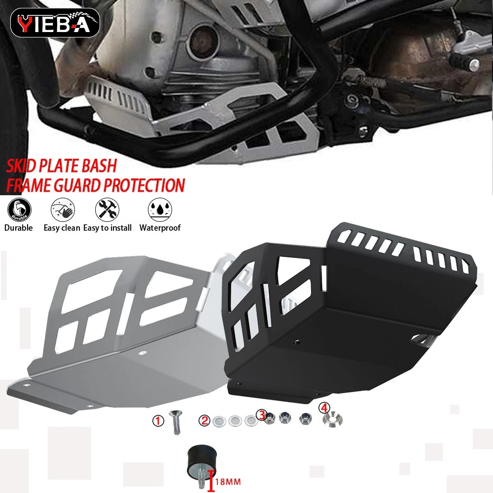 

For BMW R1100GS R1100R R850R R1100 GS R850 R 1994-2006 2005 2004 Motorcycle Skid Plate Engine Frame Crash Guard Cover Protector