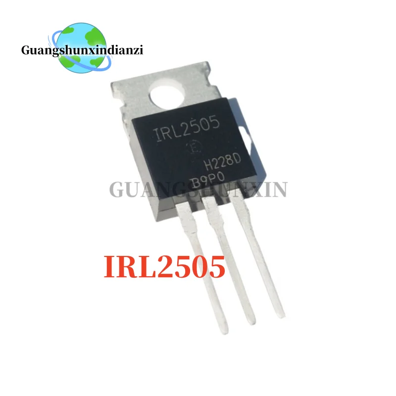 10PCS NEW IRL2203N IRL3705N IRL2505 IRL3713 IRL3803 IRL7833 TO-220 Field-effect transistor