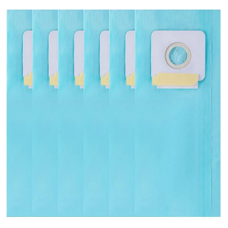 Homeshopping 6 Stück geeignet für Riccar 2000 4000 Simplicity Typ A Serie Staubsauger Ersatzteile Staubbeutel