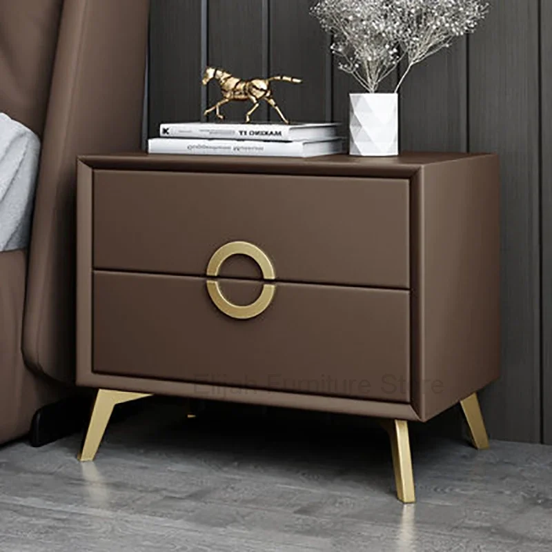 

Nordic Storage Bedside Table Modern Decor Luxury Minimalist Nightstand Simple Office Drawer Mesitas De Noche Bedroom Furniture