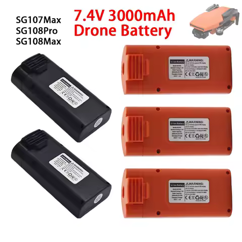 7.4V 3000mAh original Lipo Battery SG108 Max Pro SG107Max drone specific battery dual color optional backup battery