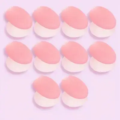

10pcs Lip Brush Head Cover Waterproof Silicone Makeup Brush Protector Travel Holder Pink Durable Cover For Small Medium Lipbrush