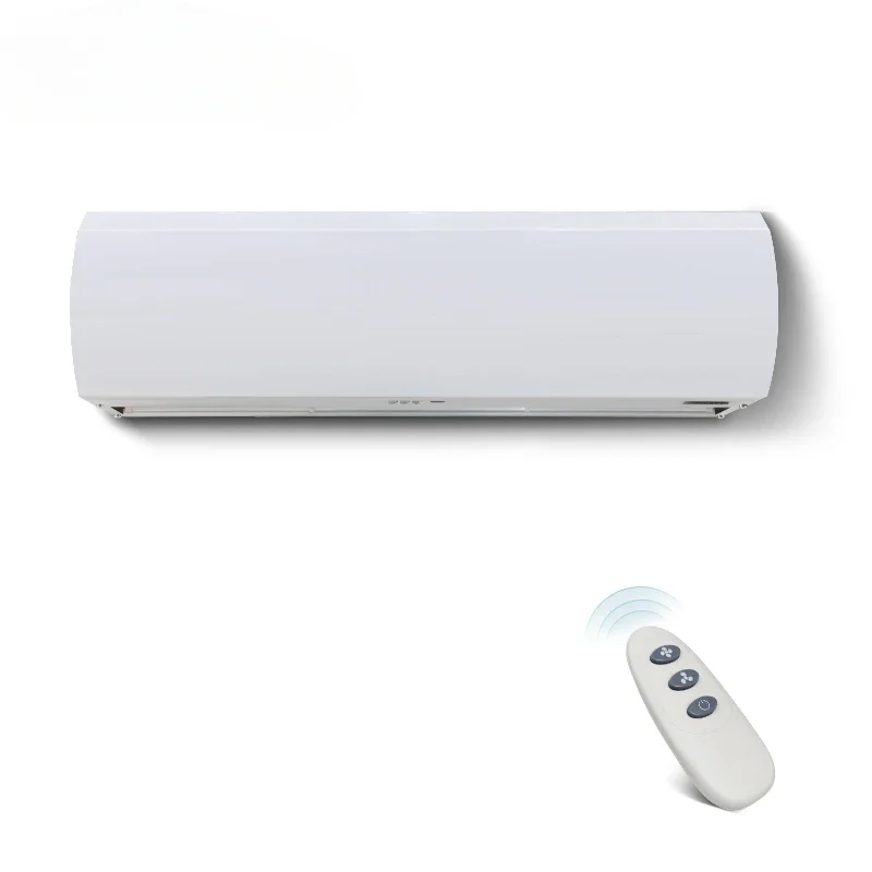 

Miwind Indoor Electric Air Curtain Blower With Manual Switch and Remote Control