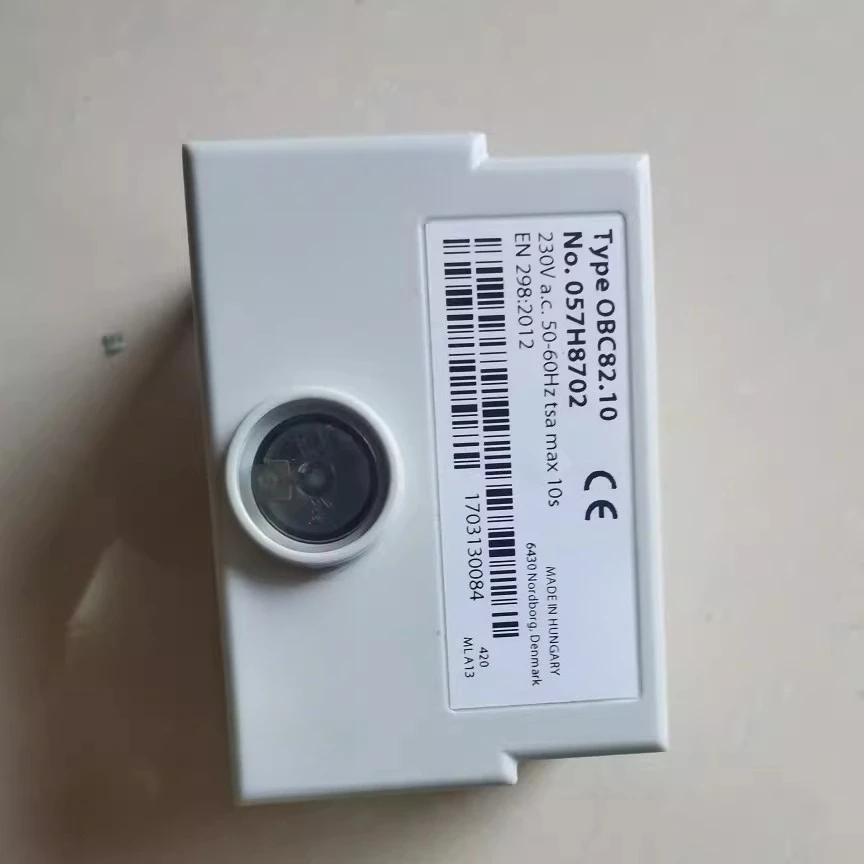 Type OBC82.10 programmable controller 057H8702 burner control box