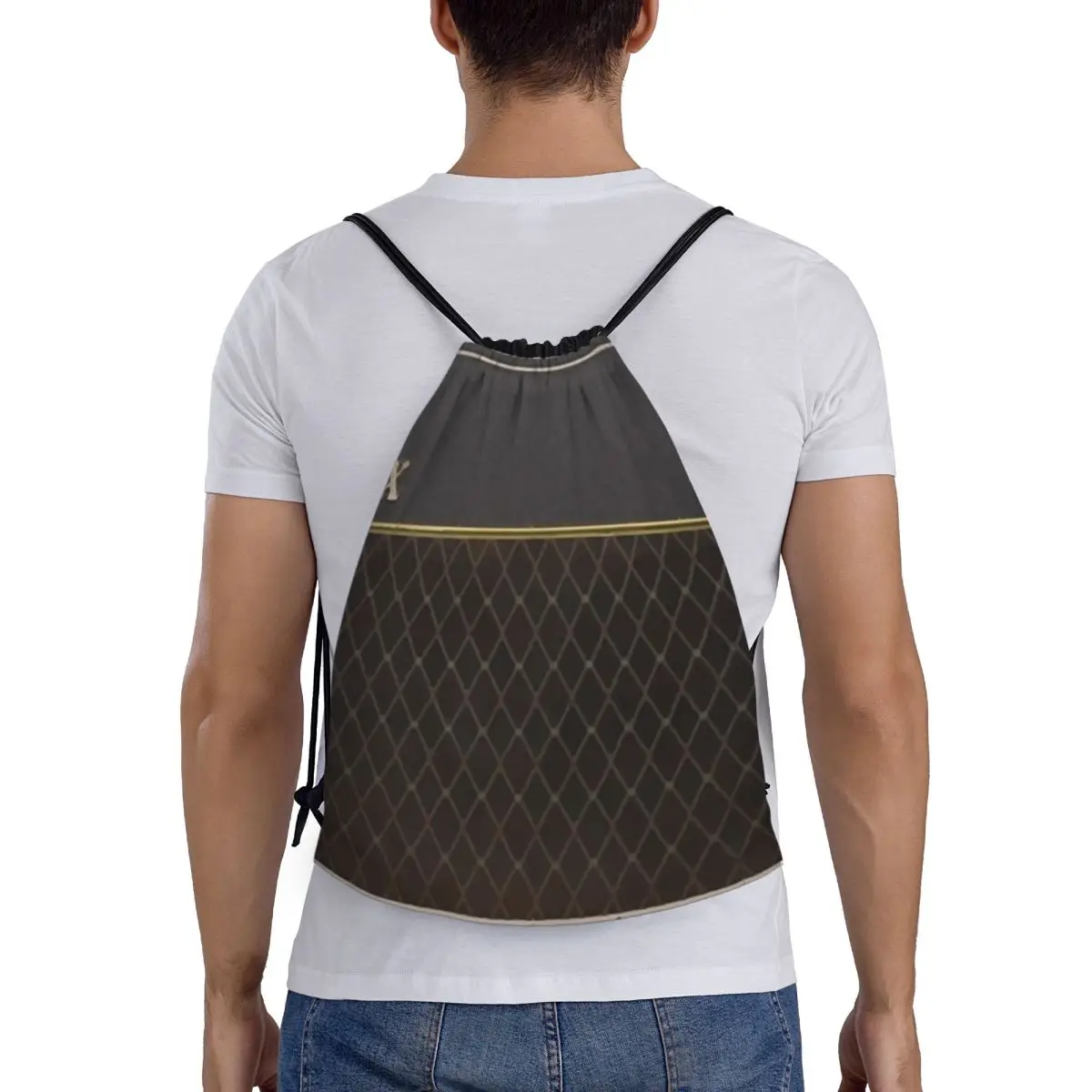 

Vox AC30 Amplifier Sticker50 Backpacks Fashion Drawstring Bags Sports Bag Book Bags for Travel Students