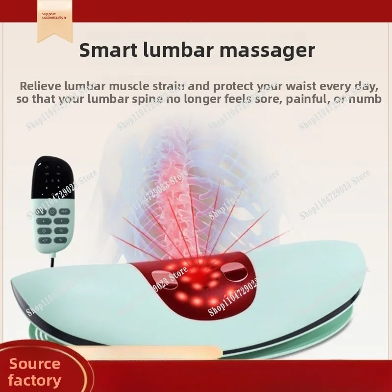 2026 Hot-selling smart lumbar massager, curvature soothing traction,