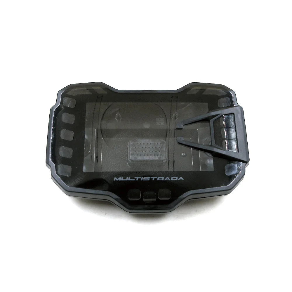 Cubierta del velocímetro de la motocicleta, caja del odómetro, juego de fundas de instrumentos para Ducati Multistrada V2S V2 2021- MTS 1200 1260 950 959