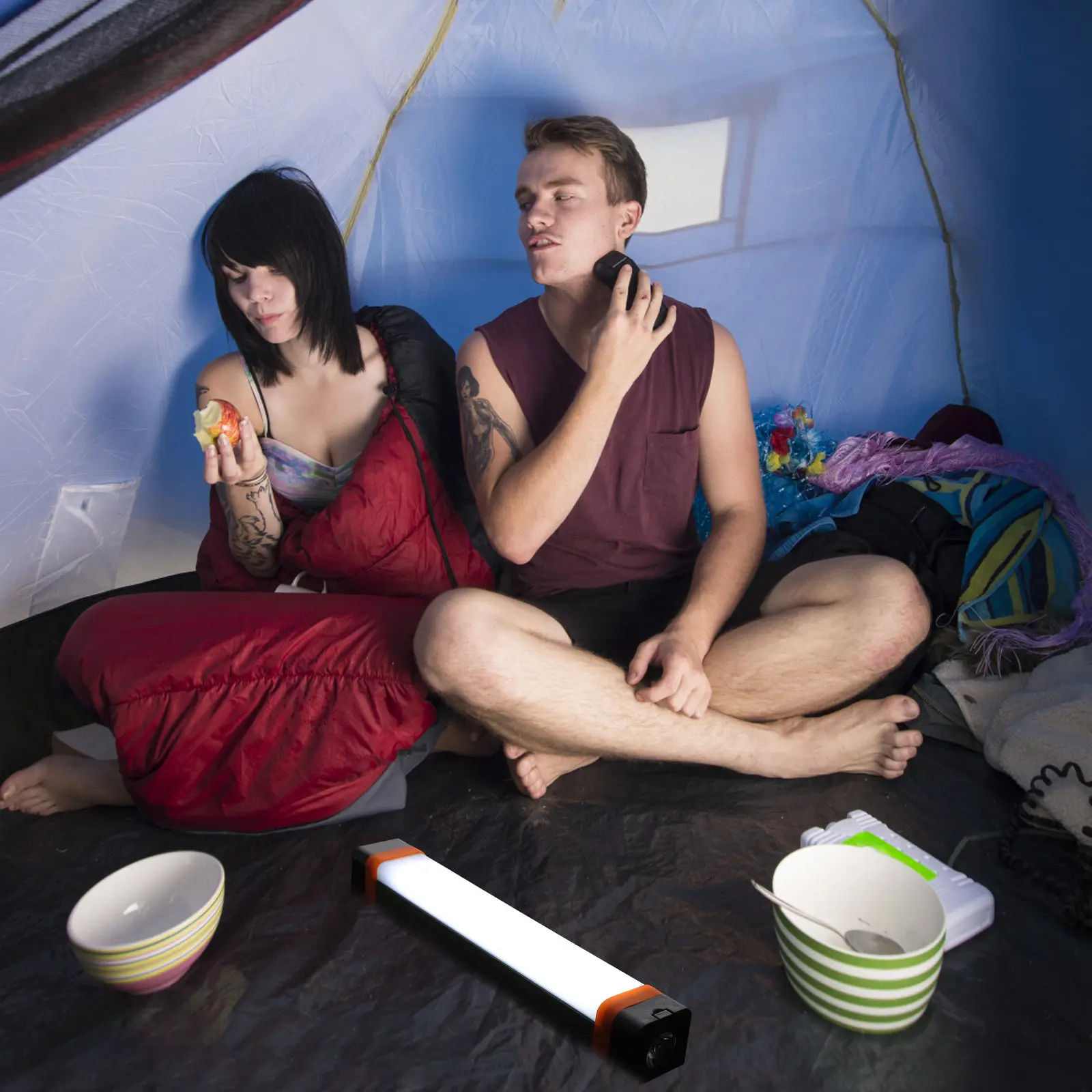 1-セット-led-usb-キャンプランププレミアムアルミニウムポータブル屋外テントライト多機能緊急ランプハイキング釣り旅行用