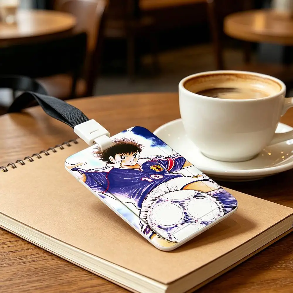 Anime C-Captain T-Tsubasa NFC Contactless Sliding Card Sleeve For Student Cards, Bus Cards, ID Cards, And Work Permits