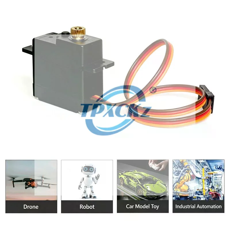 17g Servo Motor Driver Motors Mini Micro Servo With Jst Cable Cyclodal Robotic Actuator Robot Arm Servos