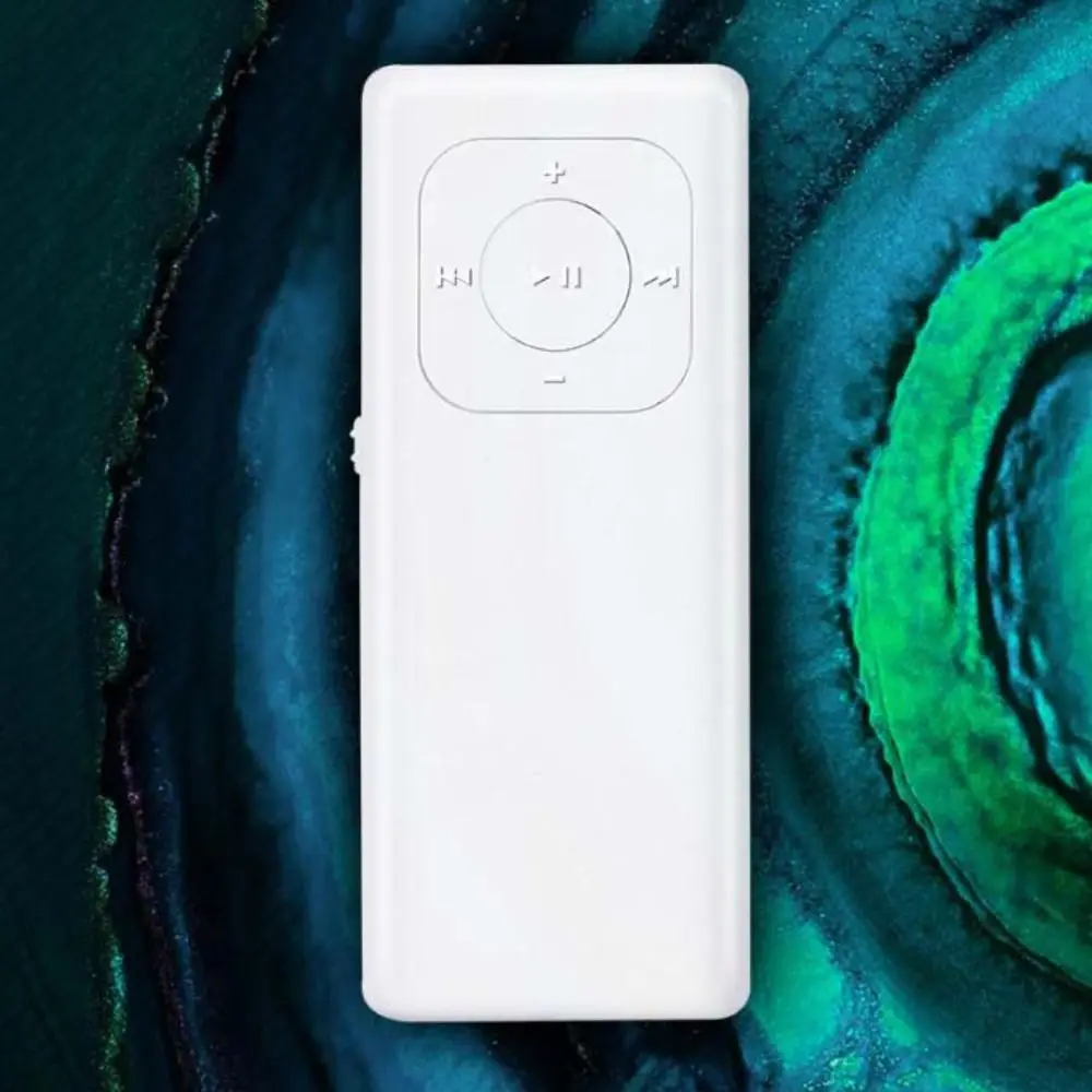 Portable Long Strip Student MP3 Solid Color Ultra-thin MP3 Music Player Simple Mini Music Player Learning Sports