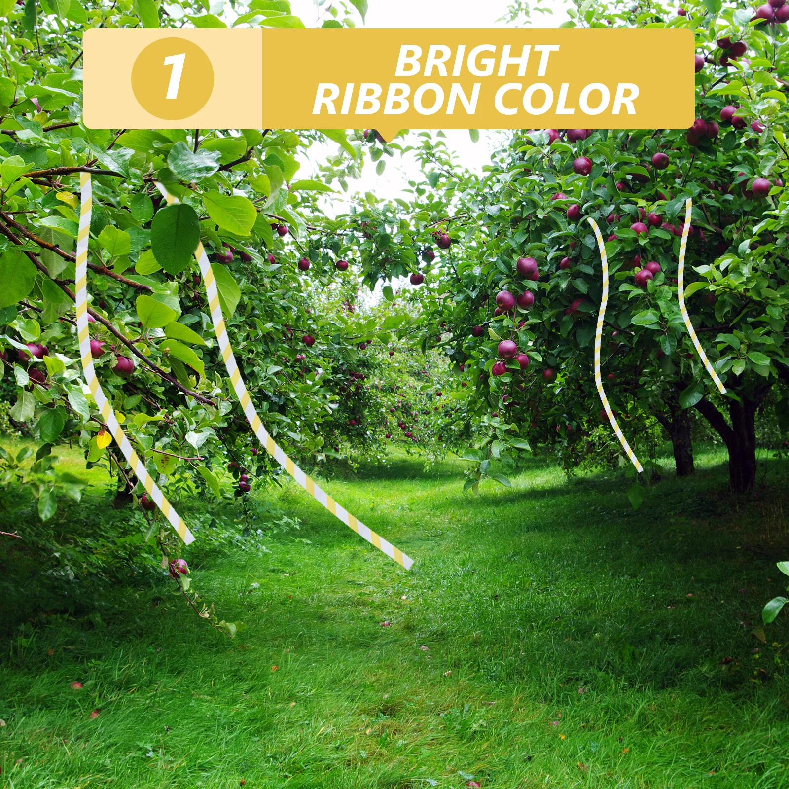 

10pcs Yellow White Caution 2.4Cmx50M Waterproof Safety Barrier Tape For Construction Zones Warning Stripe Traffic Safety