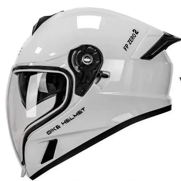 Qike Motorcycle Helmet Peeling Helmet Men and Women Four-season Ultra-light Motorcycle Travel Locomotive Ghost Helmet