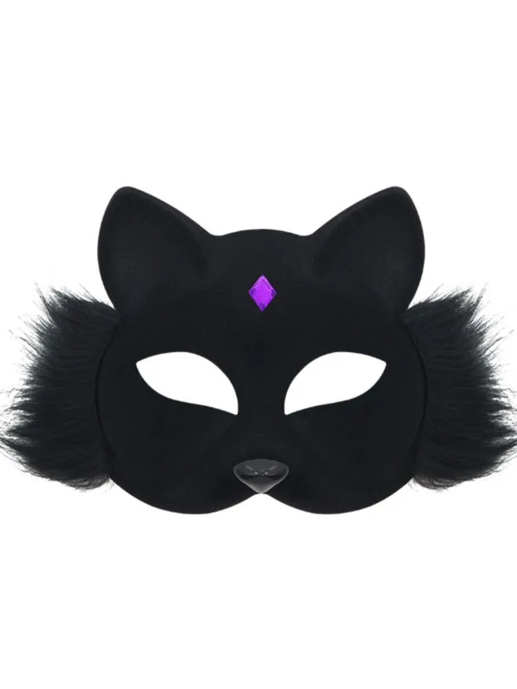 Masque pour les yeux Sexy plume bec d'eau bal de mascarade vénitien Halloween fête déguisement accessoires de déguisement dame masque facial