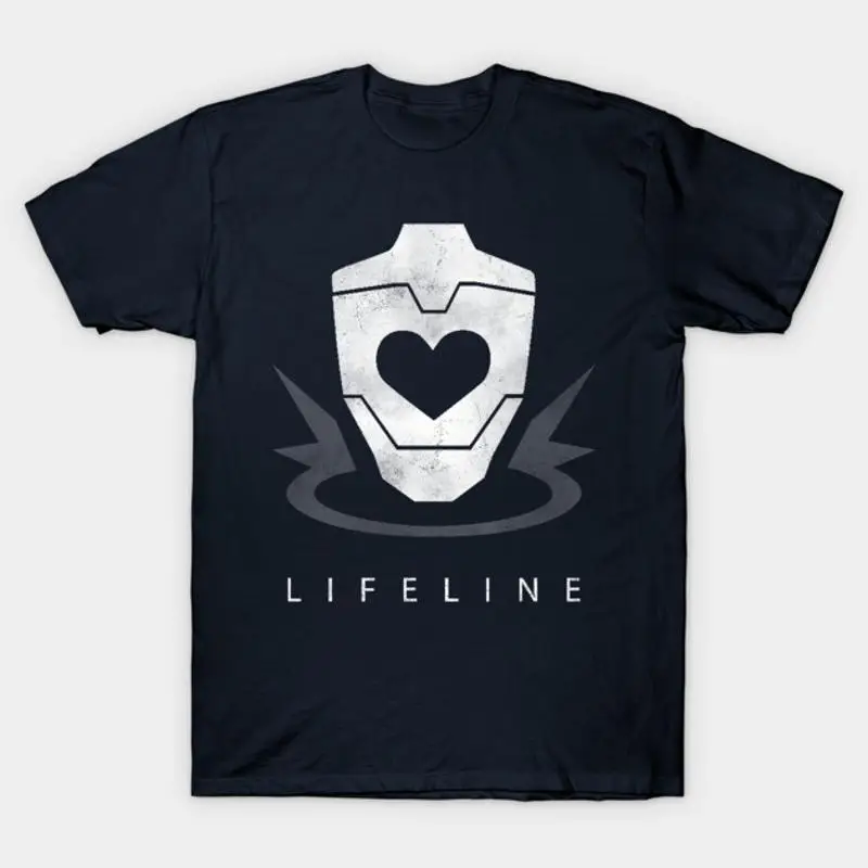 Apex Legends Lifeline Distressed T-Shirt