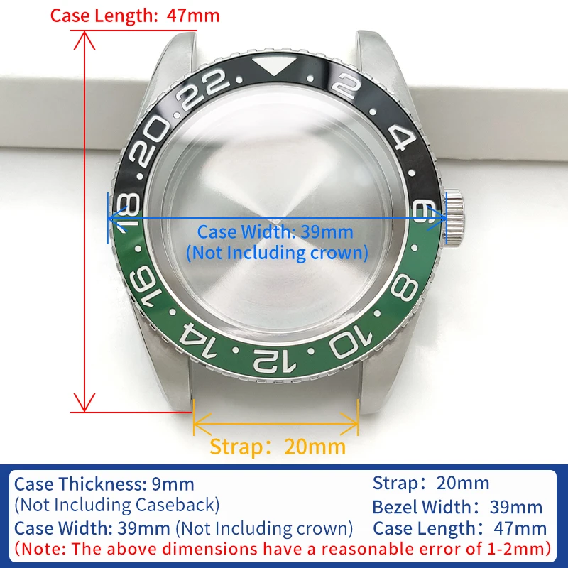 Винтажный корпус для часов, полированный матовый серебряный стальной корпус для часов MOD, детали для часов SKX NH35 NH36 4r36 4r35, модифицированные запасные части