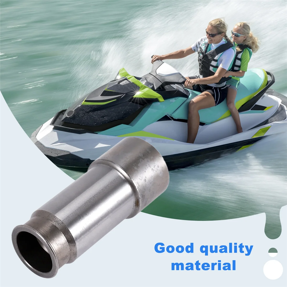 

Втулка выходной вала ABAN для конца вала искрового 900 HO 2-Up Trixx 420947573