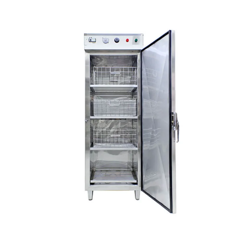 128L Ozone Disinfection Cabinet Stainless Steel Tableware Disinfection Cabinet for Sale