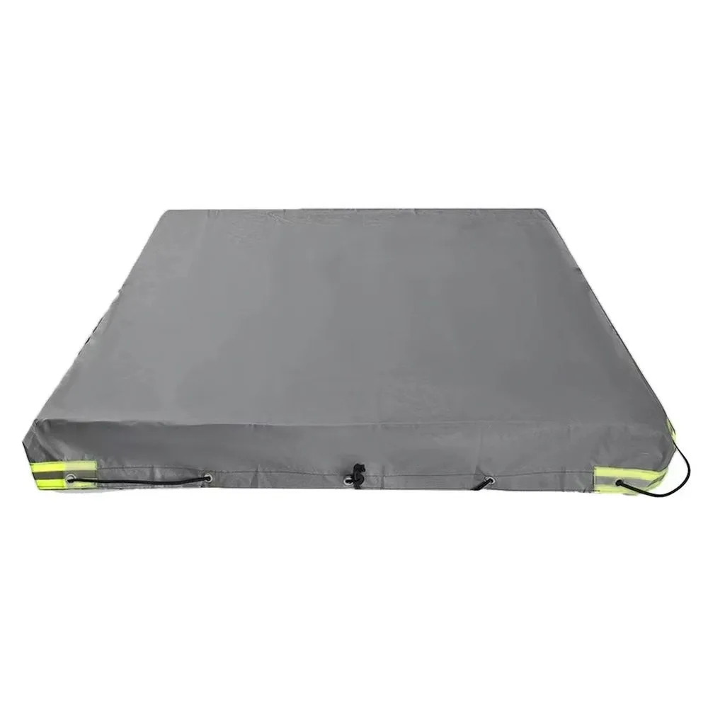 420D Oxford Car Tarpaulin Trailer Cover Dustproof Universal Trailer Protective Cover Sun-proof Waterproof Truck Canopy