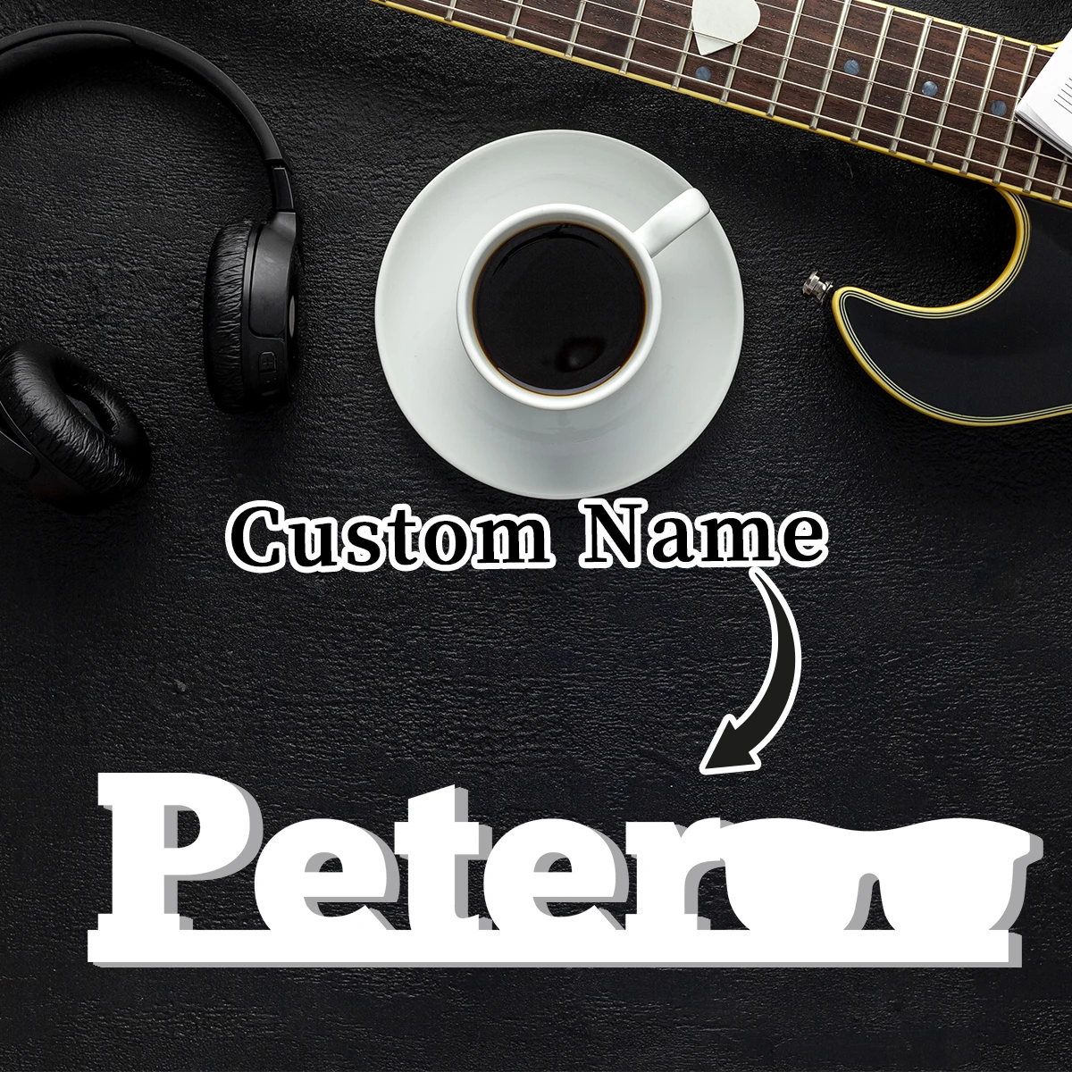 Personalized Plaque,Home Decor,PVC Ornament, Long Lasting,Christmas, Text Plaque,Desk Accent, DIY Paint, Perfect DIY Idea