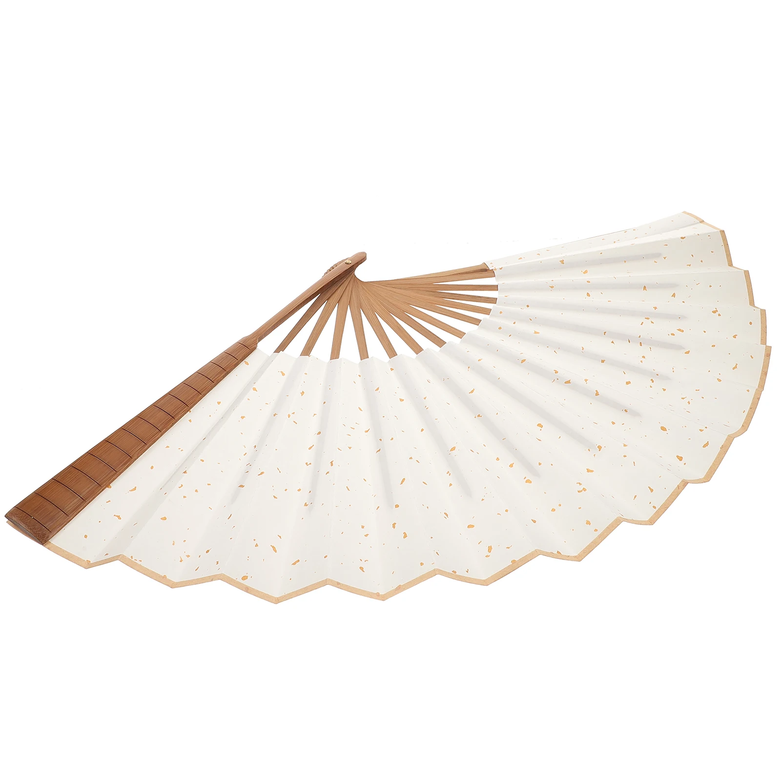 

Folding Folding Paper Fans Calligraphy Practice Rice Paper DIY Blank H Painting Fan held Supplies Painting Fans