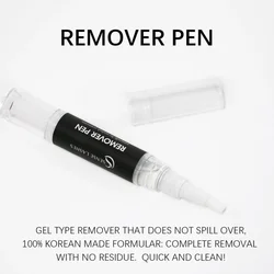 SENSE LASHES Eyelash Glue Remover Pen for Sensitive Skin Non-irritating Faster Gel Lash Extension Remover