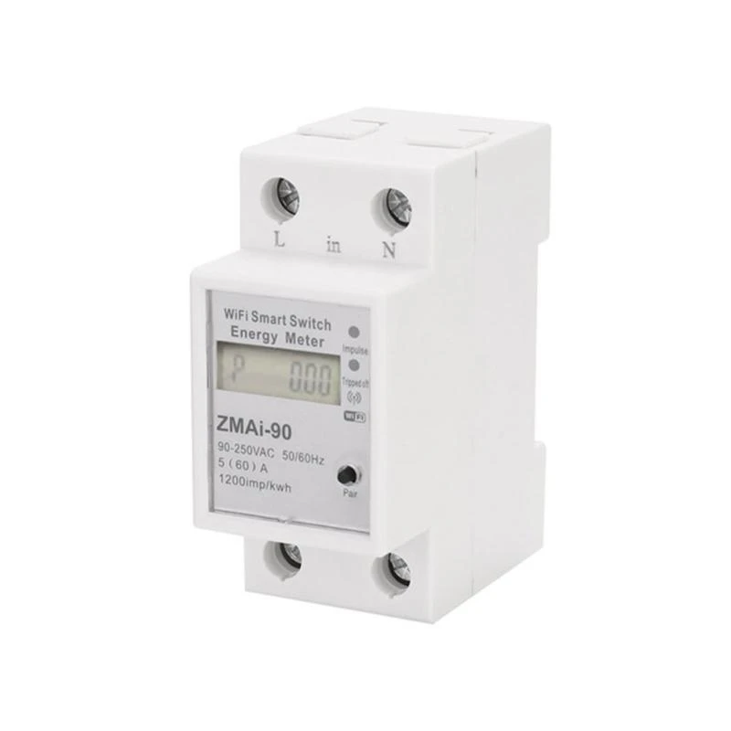 F68D Energy Monitor for Calculate Total Consumption High Quality Lightweight