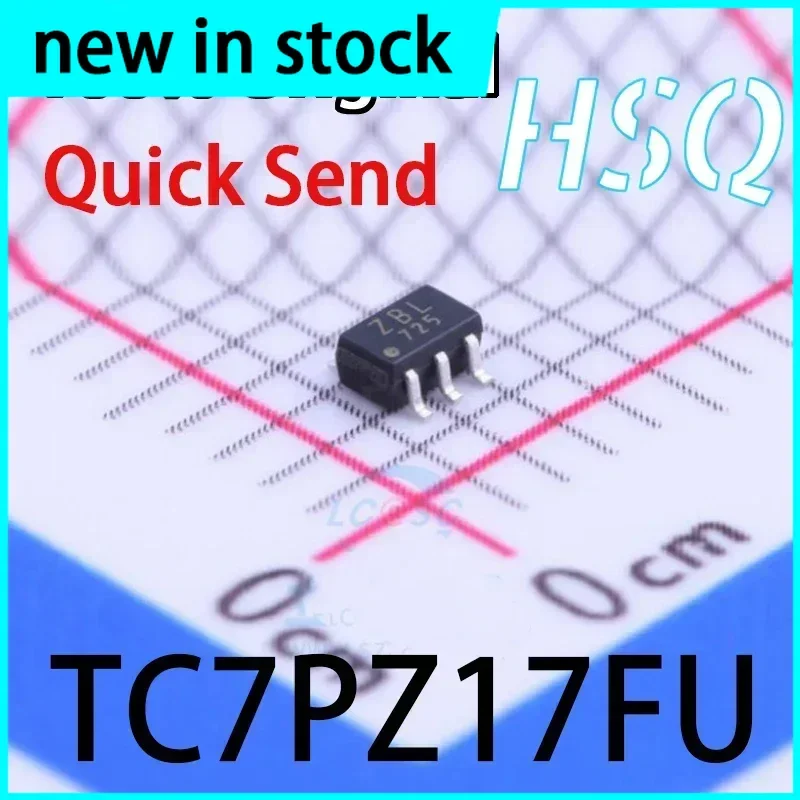 1PCS TC7PZ17FU ZBL Buffer/Driver Spot New