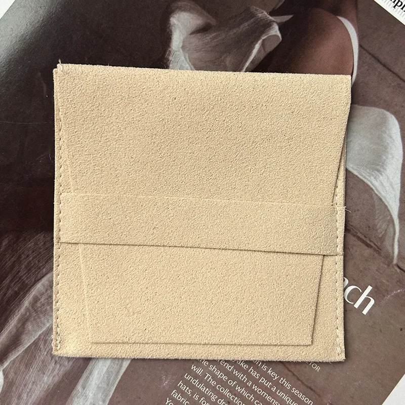 

10 шт., бархатное кольцо с откидной крышкой из искусственной кожи, ожерелье, сумка для хранения ювелирных изделий, сумка для упаковки ювелирных изделий, сумка для хранения аксессуаров, подарочная сумка для ювелирных изделий