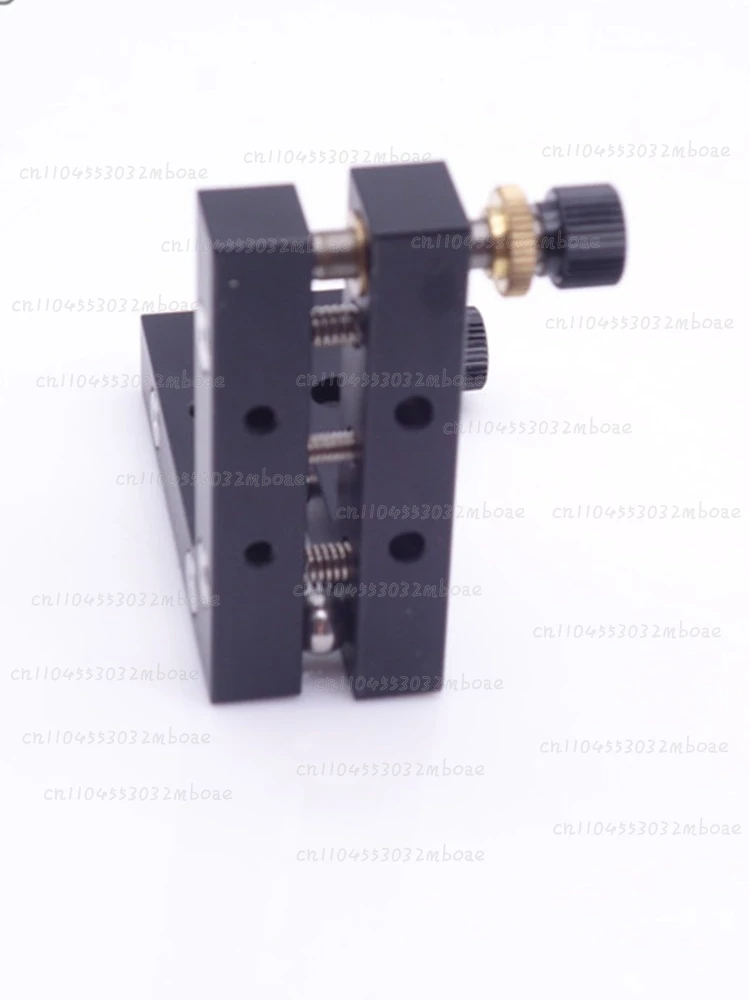 Square optical device adjustment luggage-carrier laser marking machine Q head drive acousto-optic switch two-dimensional