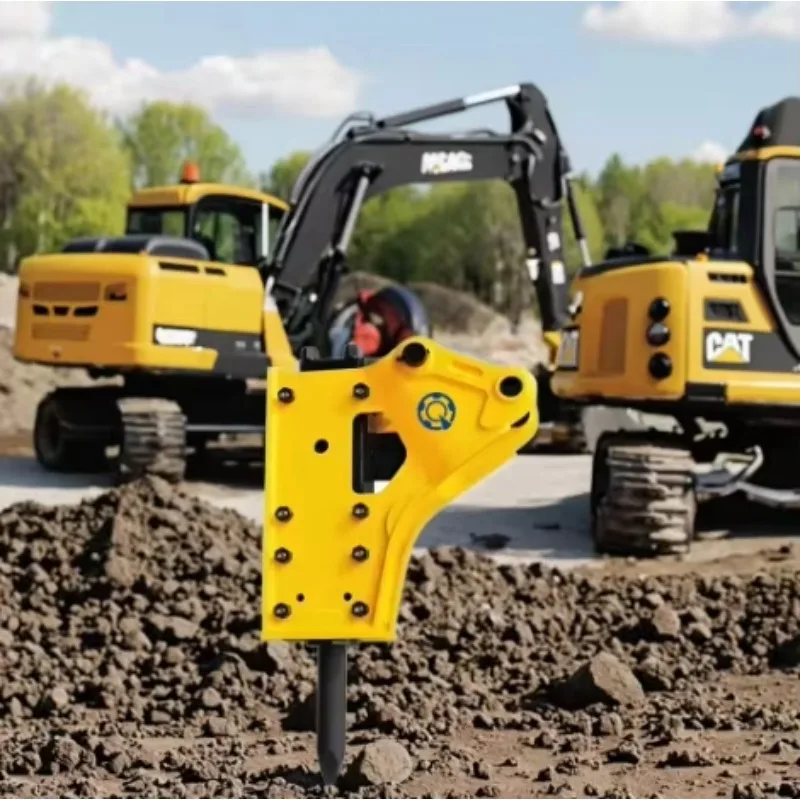 بيع المصنع أداء مستقر مطرقة كسارة الصخور الهيدروليكية RQ75 مناسبة للحفارة 6-8 طن